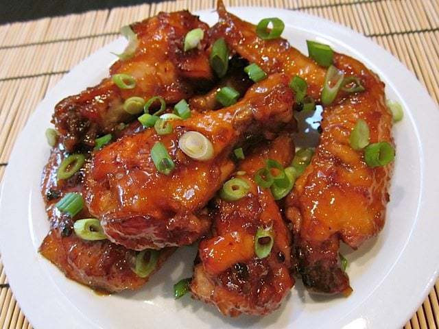 Chinese Chicken Wings
 Asian Sticky Wings Bud Bytes
