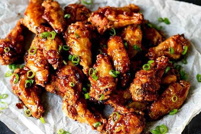 Chinese Chicken Wings
 Sticky AND Crispy Asian Chicken Wings Nicky s Kitchen