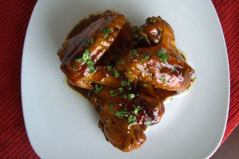 Chinese Chicken Wings
 Baked Chinese Chicken Wings