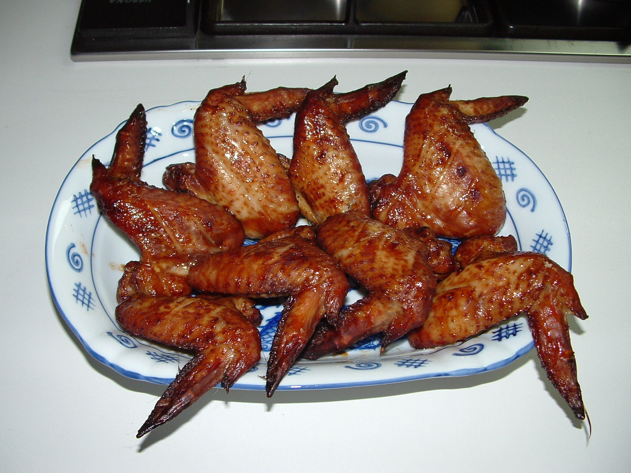 Chinese Chicken Wings
 Chinese Chicken Wings Recipe by Tommy Gershey