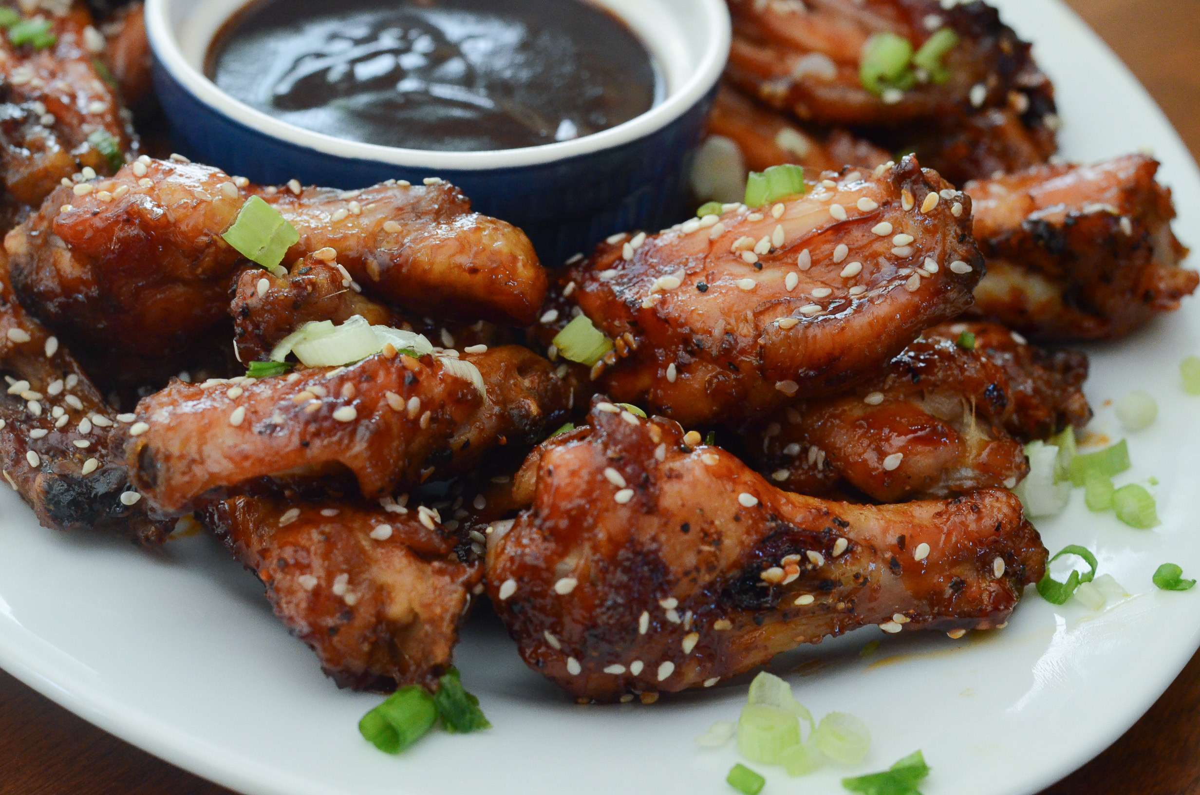 Chinese Chicken Wings
 Sticky Baked Asian Chicken Wings Valerie s Kitchen