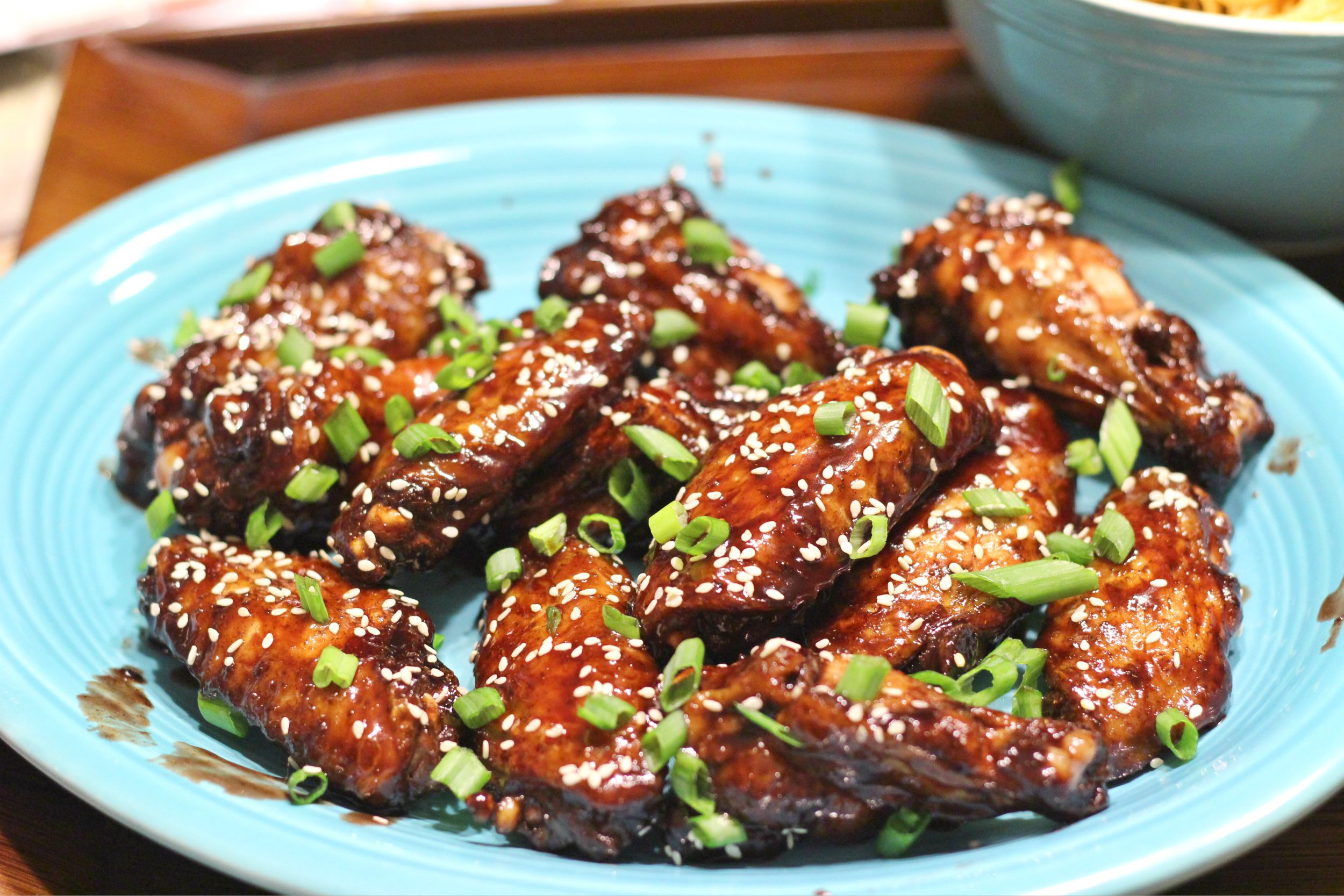 Chinese Chicken Wings
 Crispy Sticky Baked Asian Chicken Wings The Chunky Chef