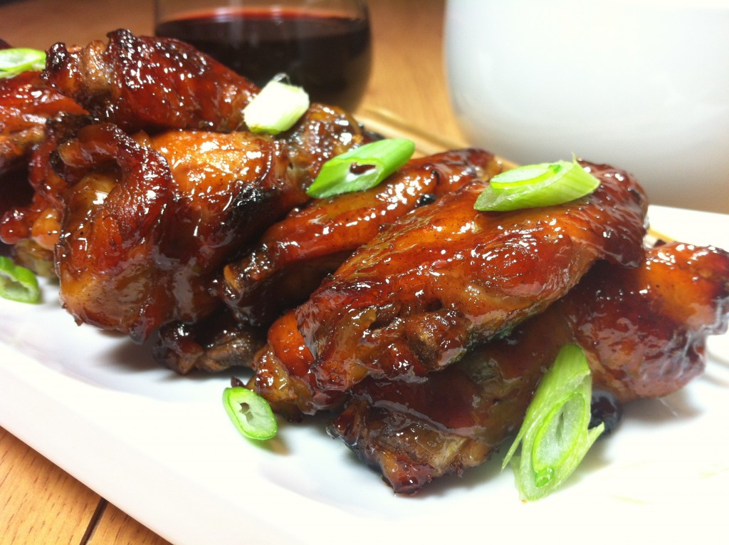 Chinese Chicken Wings
 style chicken wings