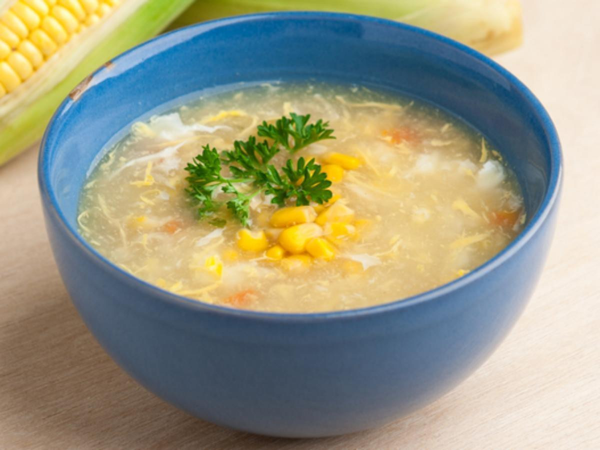 Chinese Corn Soup
 Easy Chinese Corn Soup Recipe and Nutrition Eat This Much