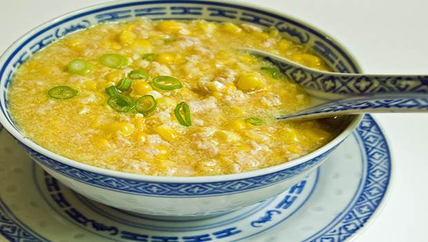 Chinese Corn Soup
 Quick and easy Chinese food recipes for kids 22 healthy