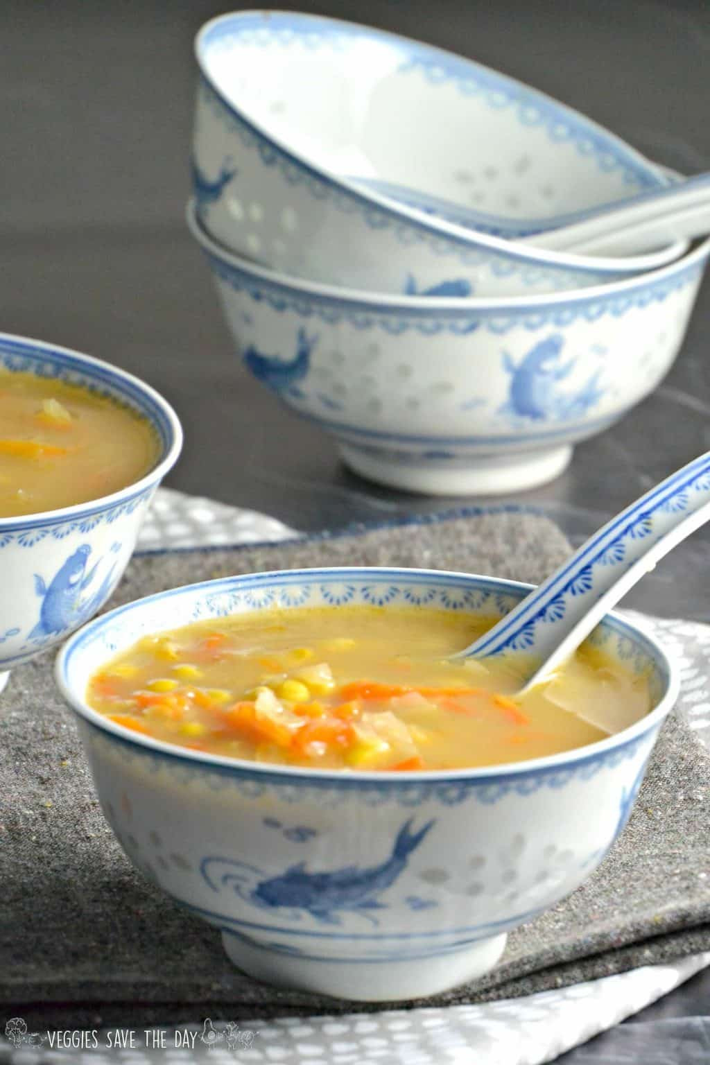 Chinese Corn Soup
 Indo Chinese Corn Soup Instant Pot Veggies Save The Day