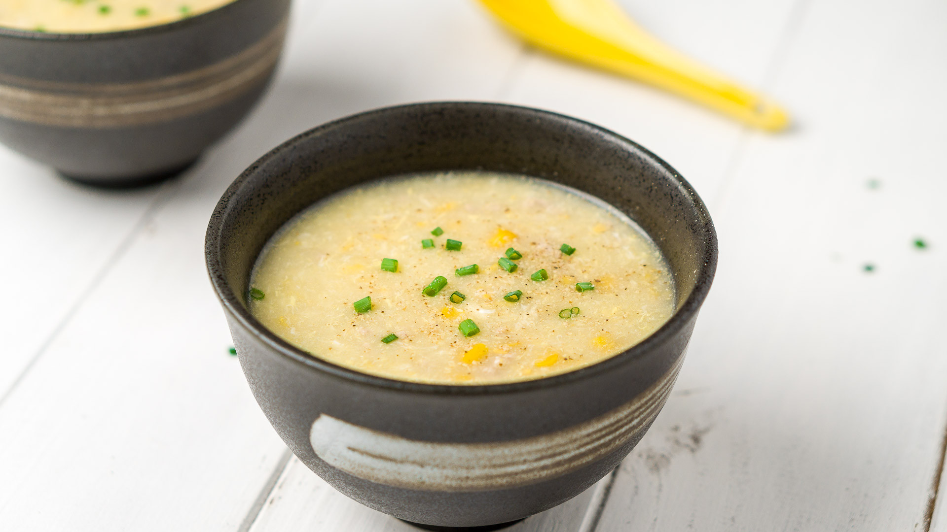 Chinese Corn Soup
 Chinese Corn Soup Recipe ChichiLicious