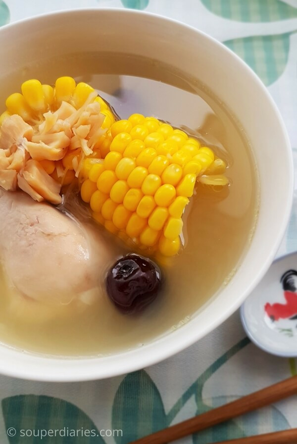 Chinese Corn Soup
 Chinese Corn Soup Recipe Souper Diaries