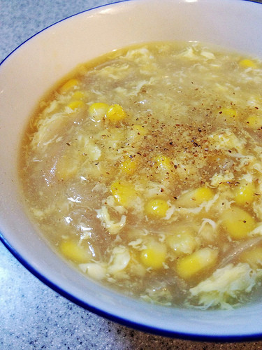 Chinese Corn Soup
 4 Chinese Corn Soup Recipes