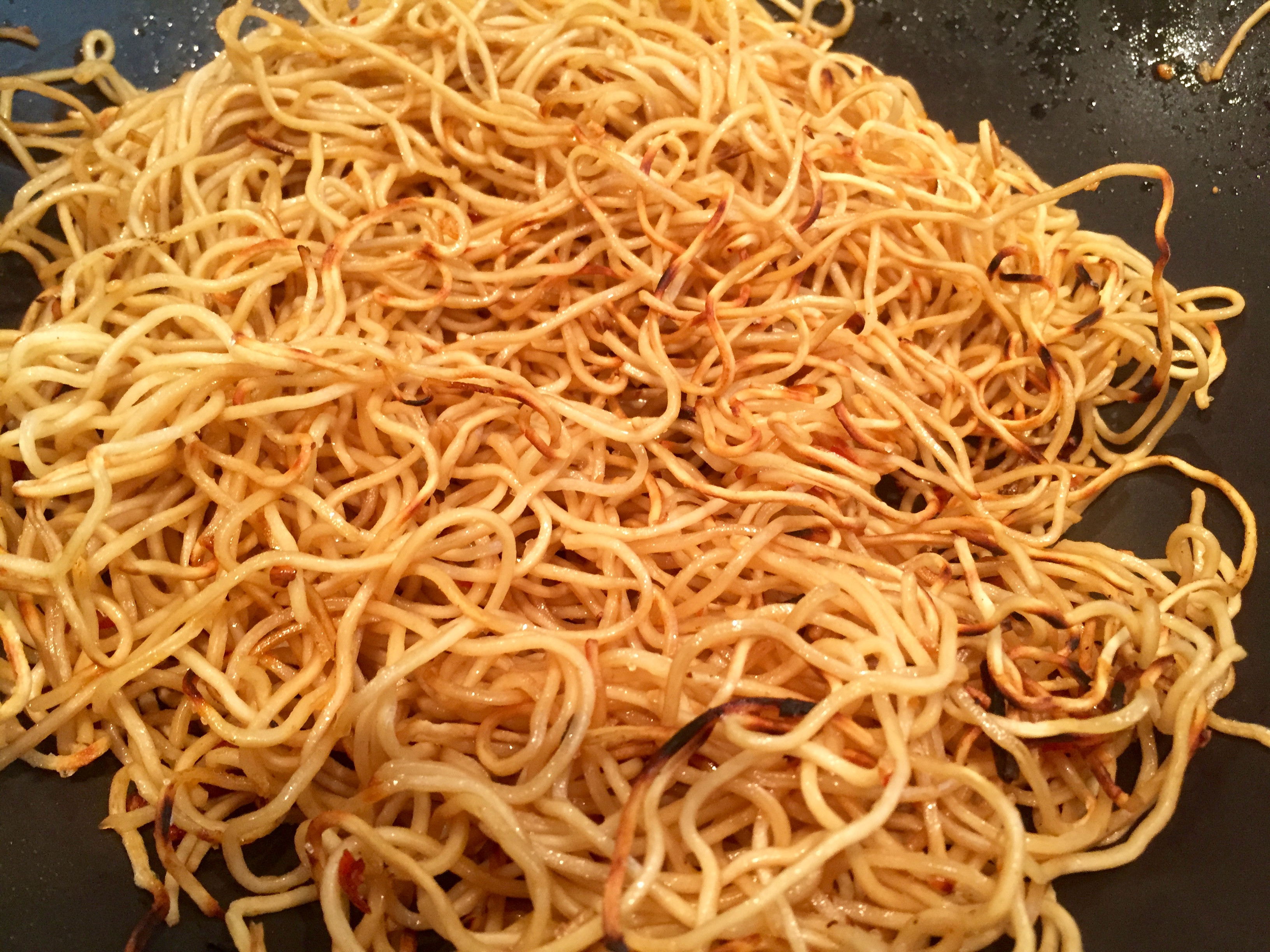 Chinese Crispy Noodles
 Crispy asian noodles
