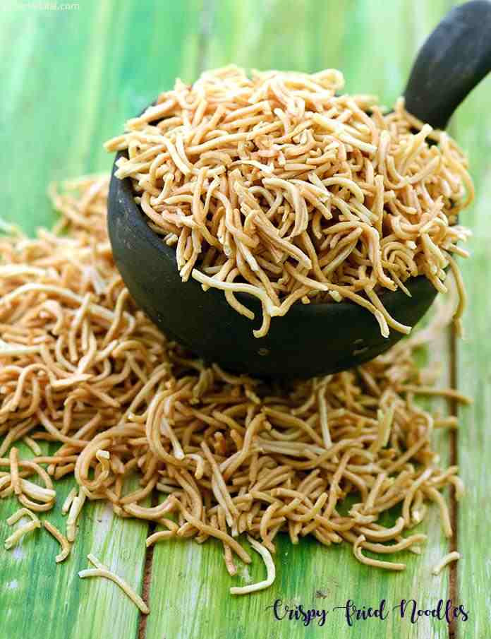 Chinese Crispy Noodles
 Crispy Fried Noodles Chinese Fried Noodles recipe