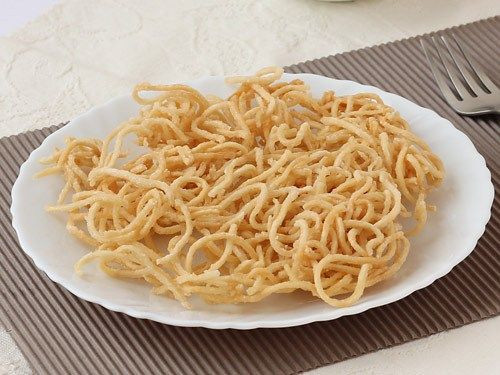 Chinese Crispy Noodles
 Crispy Fried Noodles Recipe