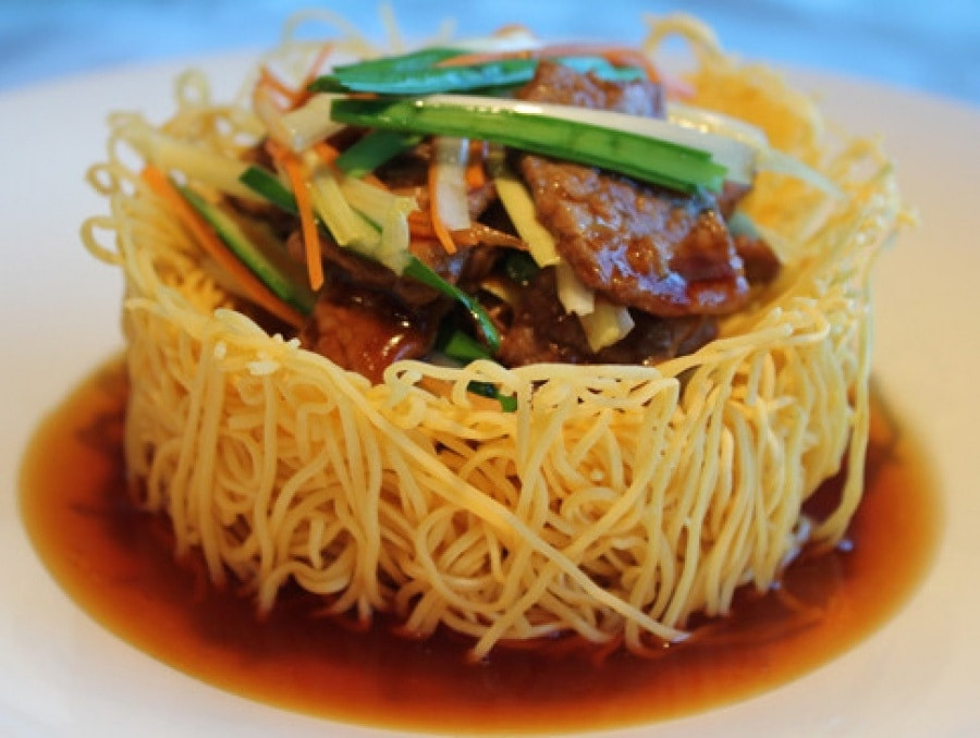 Chinese Crispy Noodles
 Exclusive First Look Hakkasan Summer Menu