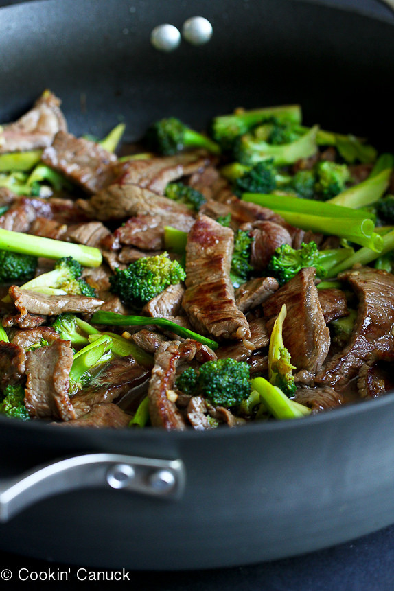 Chinese Dinner Recipes
 Chinese Beef & Broccoli Stir Fry Recipe Skinnytaste