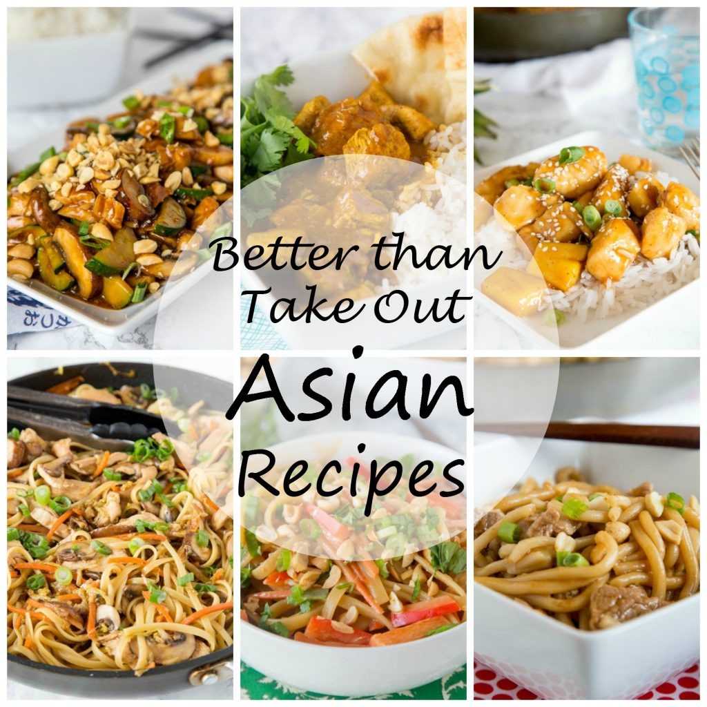 Chinese Dinner Recipes
 Better than Take Out Asian Recipes Dinners Dishes and