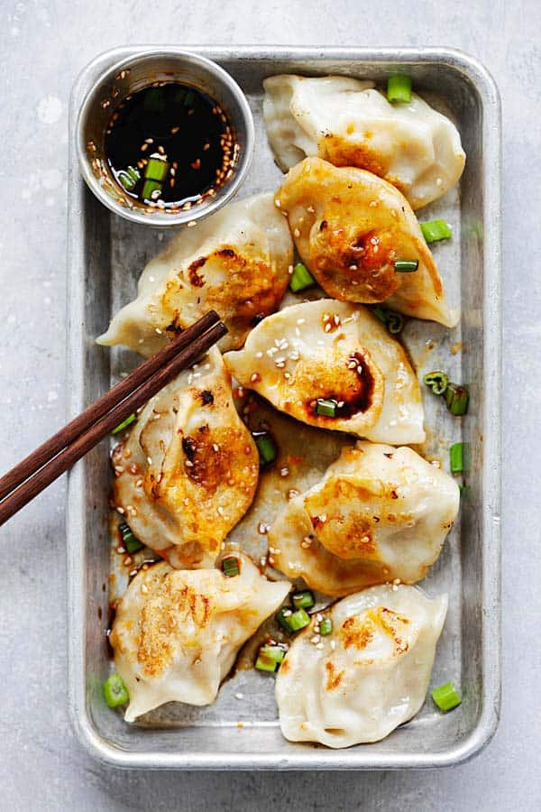 Chinese Dumplings Recipe
 Chinese Chicken Dumplings Crispy and Juicy