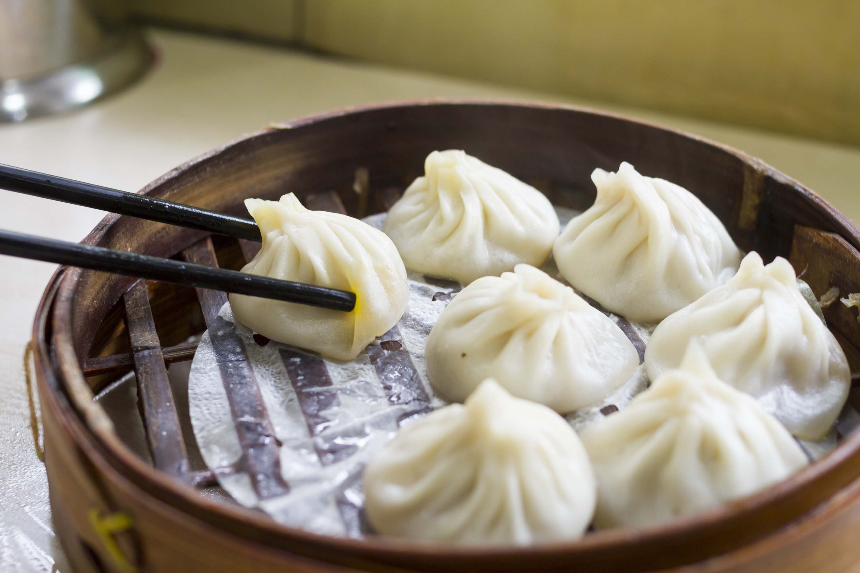 Chinese Dumplings Recipe
 Roll up for a dumpling masterclass