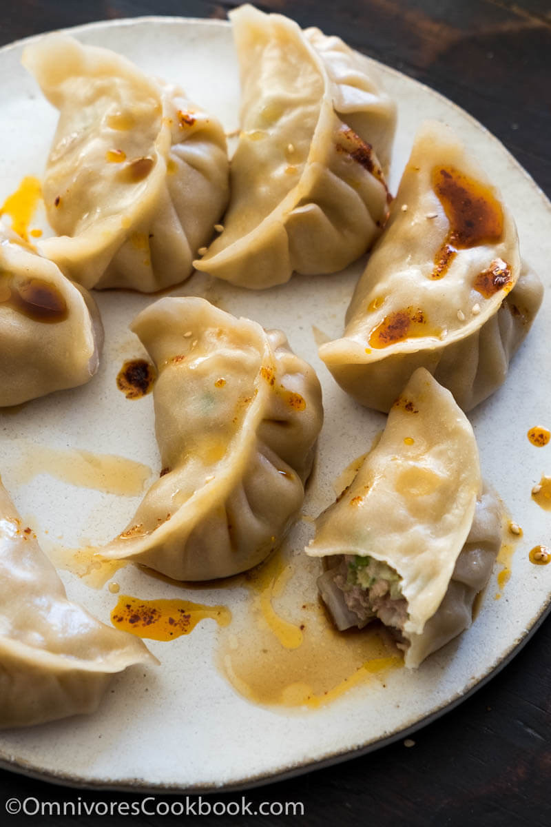 Chinese Dumplings Recipe
 Mom’s Best Pork Dumplings