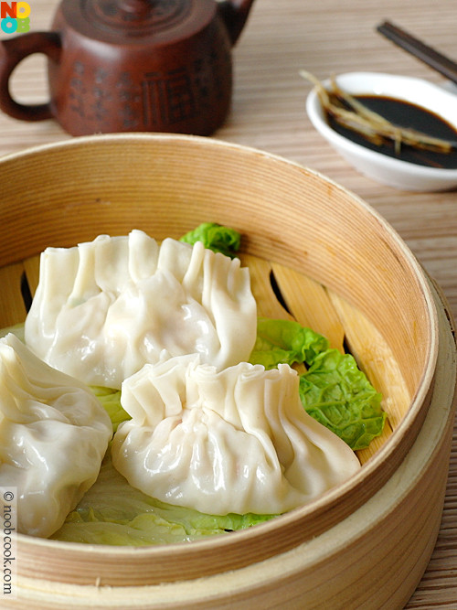 Chinese Dumplings Recipe
 Steamed Dumplings