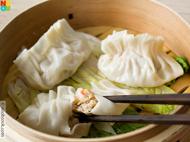 Chinese Dumplings Recipe
 Steamed Dumplings