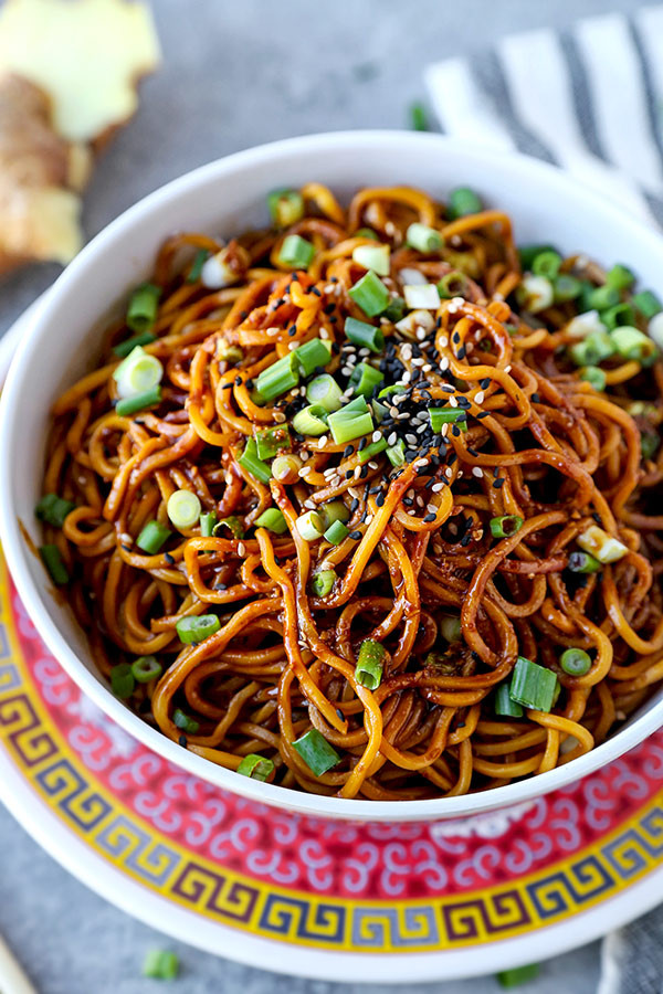 Chinese Egg Noodles Recipe
 Aromatic Sour Egg Noodles Pickled Plum Food And Drinks