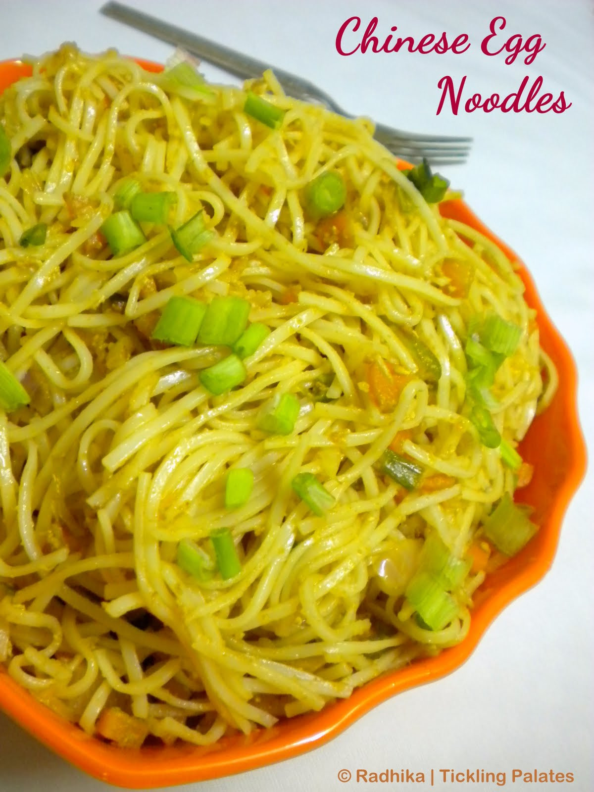 Chinese Egg Noodles Recipe
 Chinese Egg Noodles