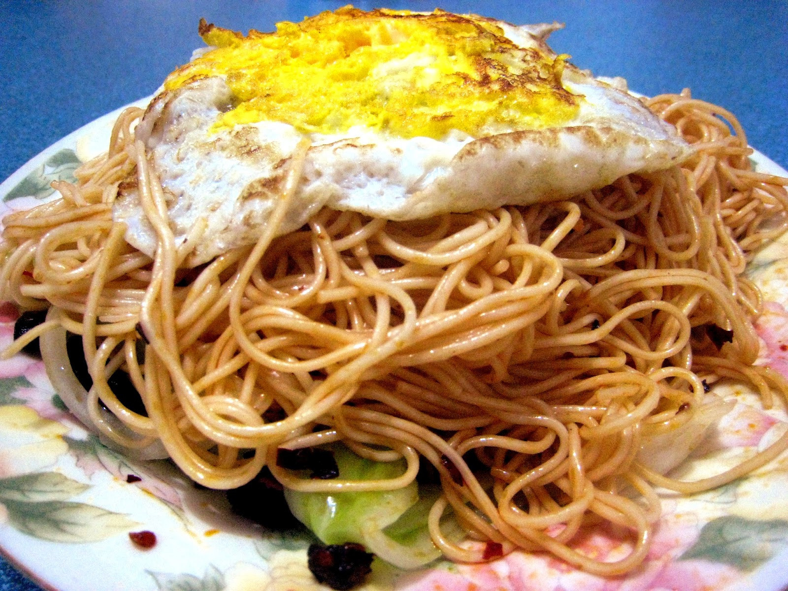 Chinese Egg Noodles Recipe
 The Home Ec Amateur Spicy Chinese egg noodles recipe