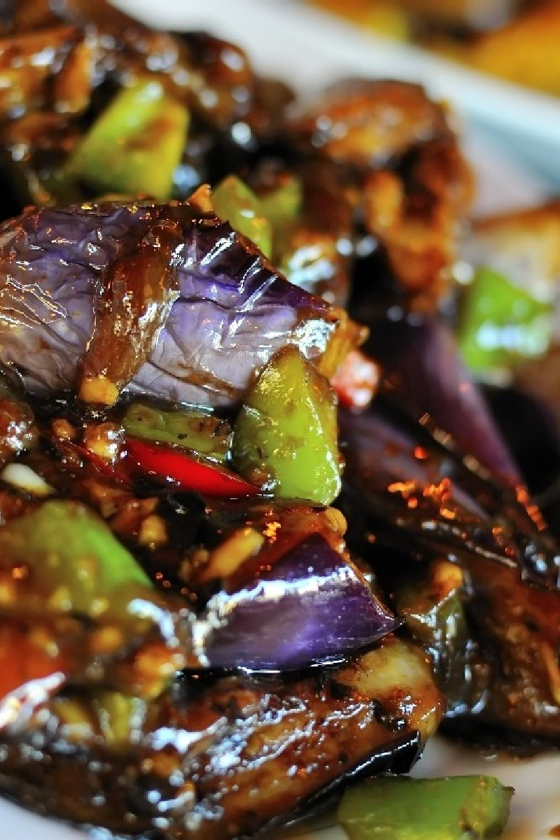 Chinese Eggplant Recipe
 spicy eggplant