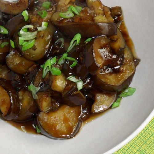 Chinese Eggplant Recipe
 Chinese eggplant with garlic soy sauce recipe – All