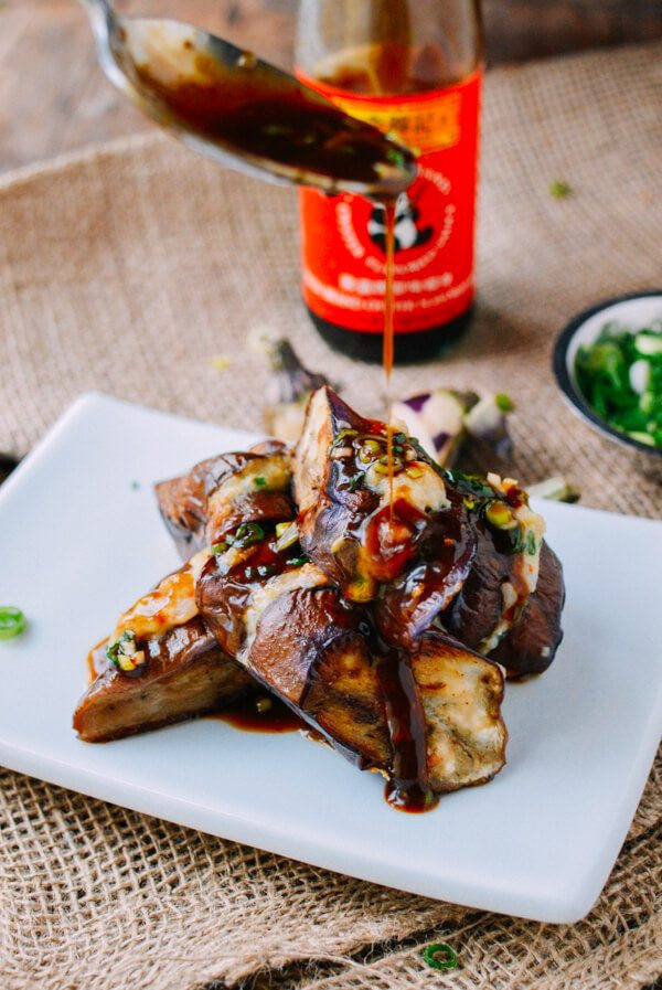 Chinese Eggplant Recipe
 Chinese Stuffed Eggplant Dim Sum Style The Woks of Life