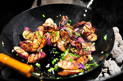 Chinese Eggplant Recipe
 Grilled Chinese Eggplant with Garlic and Ginger Sauce