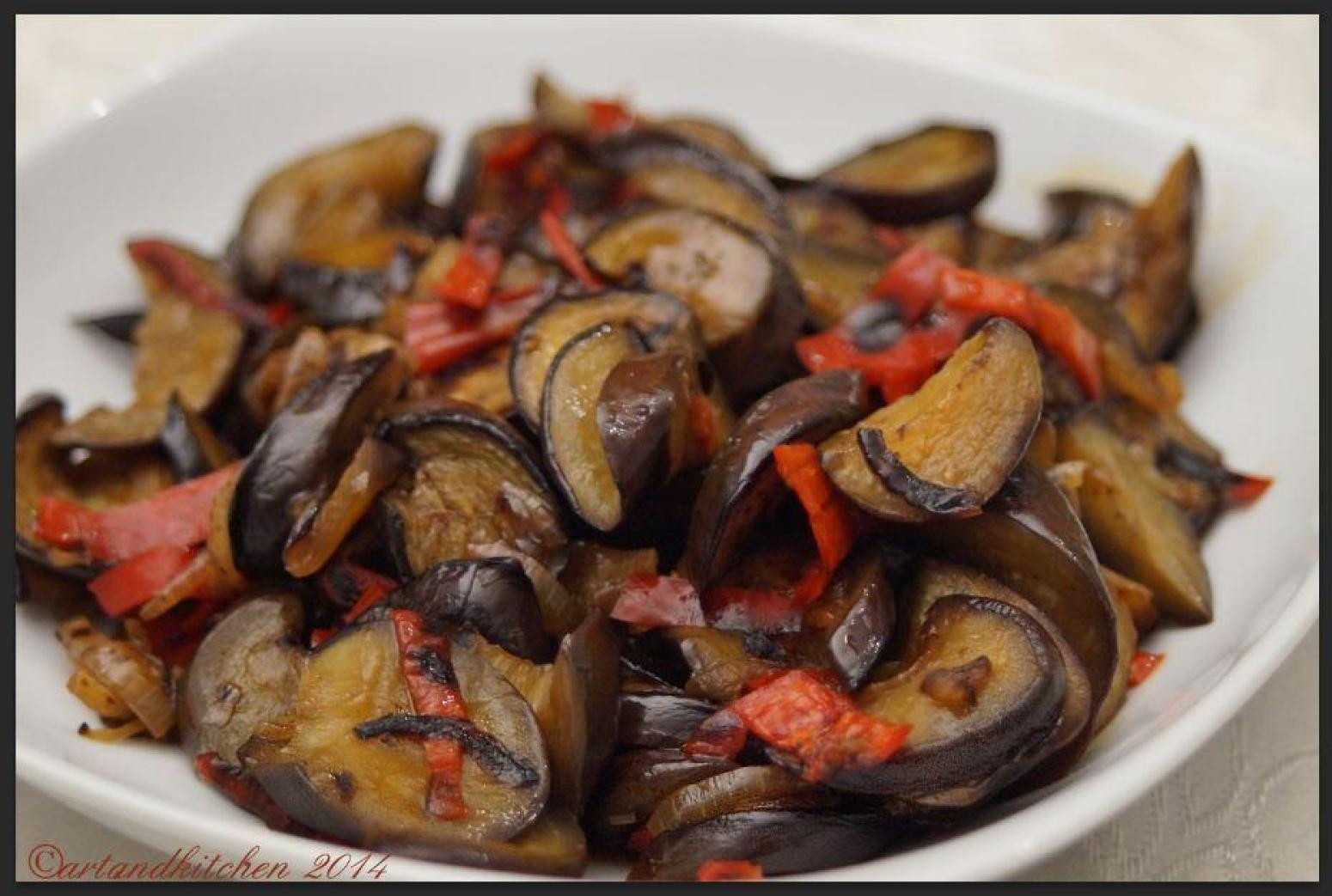 Chinese Eggplant Recipe
 Stir Fried Asian Eggplant Recipe