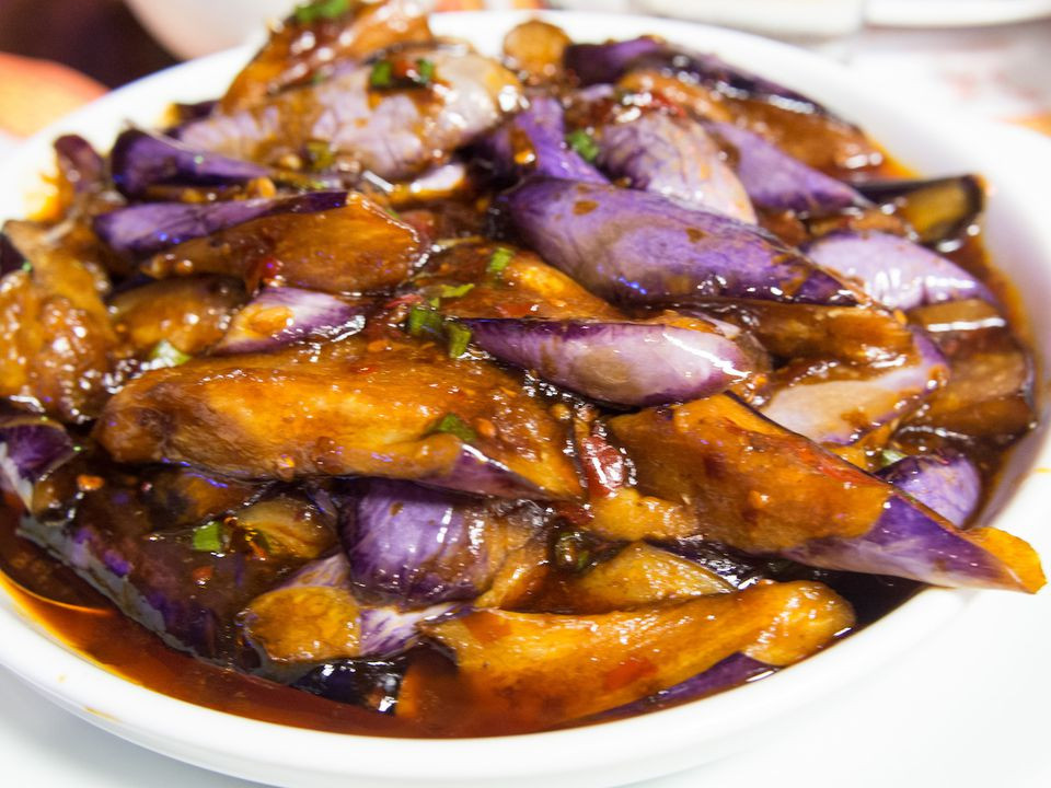 Chinese Eggplant Recipes
 Szechuan Eggplant in Garlic Sauce