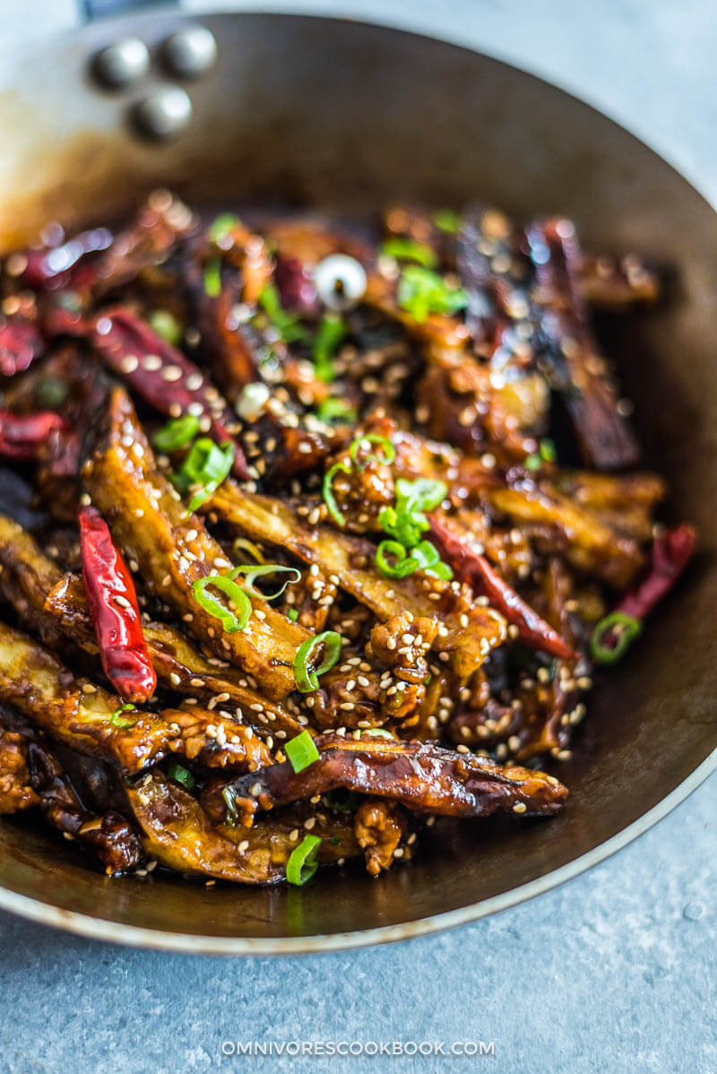 Chinese Eggplant Recipes
 Sichuan Eggplant Stir Fry Yú Xiāng Eggplant 鱼香茄子