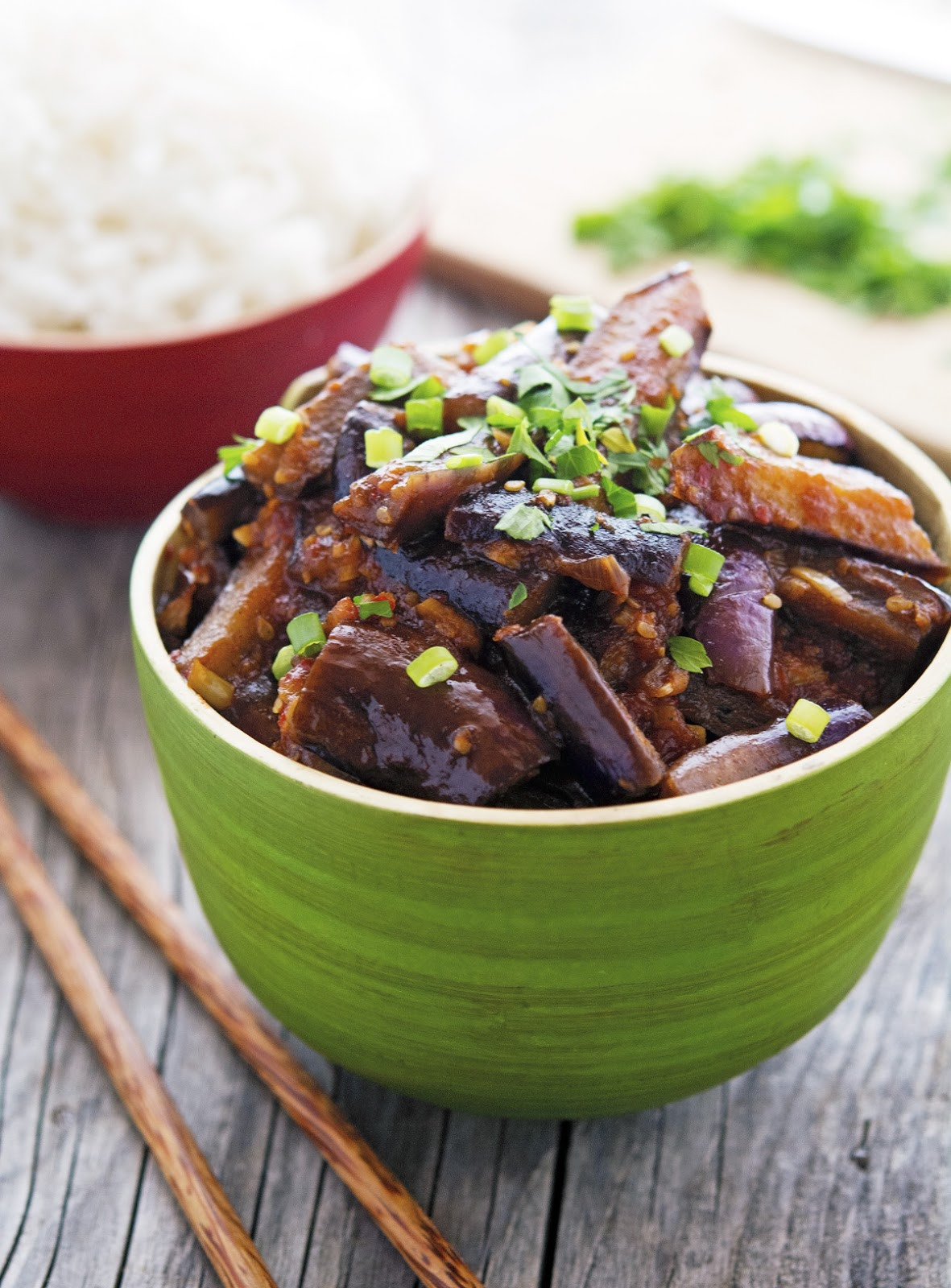 Chinese Eggplant Recipes
 The Iron You Spicy Vegan Chinese Eggplant