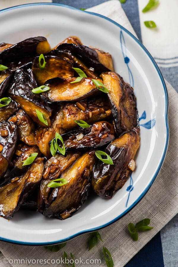 Chinese Eggplant Recipes
 Chinese Eggplant with Garlic Sauce 红烧茄子