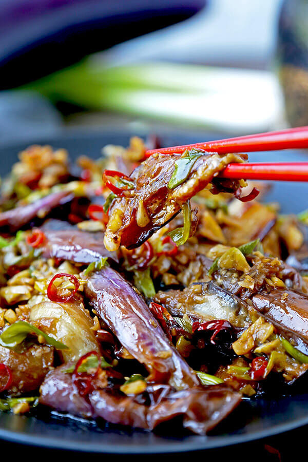 Chinese Eggplant Recipes
 Chinese Eggplant with Garlic Sauce Pickled Plum Food And