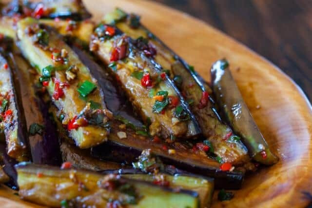 Chinese Eggplant Recipes
 Chinese Eggplant with Spicy Garlic Sauce Steamy Kitchen