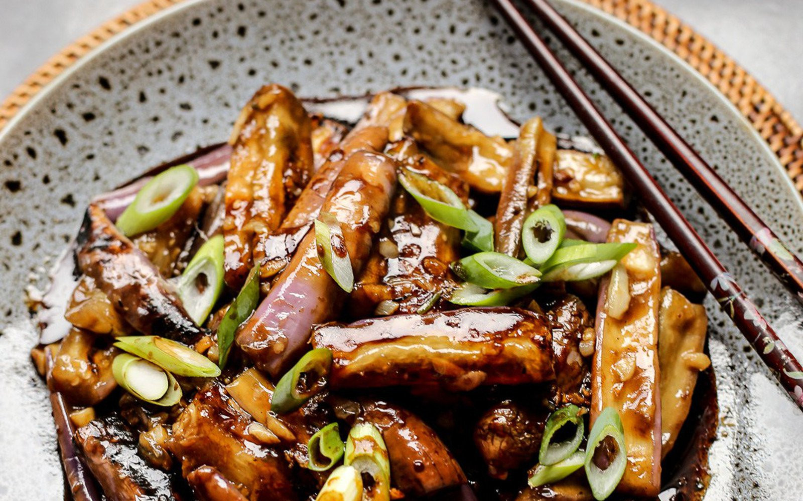 Chinese Eggplant Recipes
 Chinese Eggplant With Garlic Sauce [Vegan Grain Free