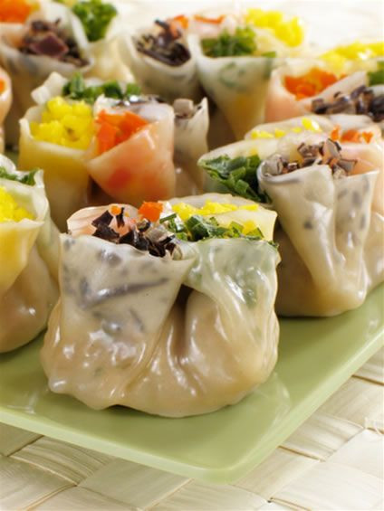 Chinese Food Appetizers
 Siu mai which is also spelt shu mai is a Chinese dim sum