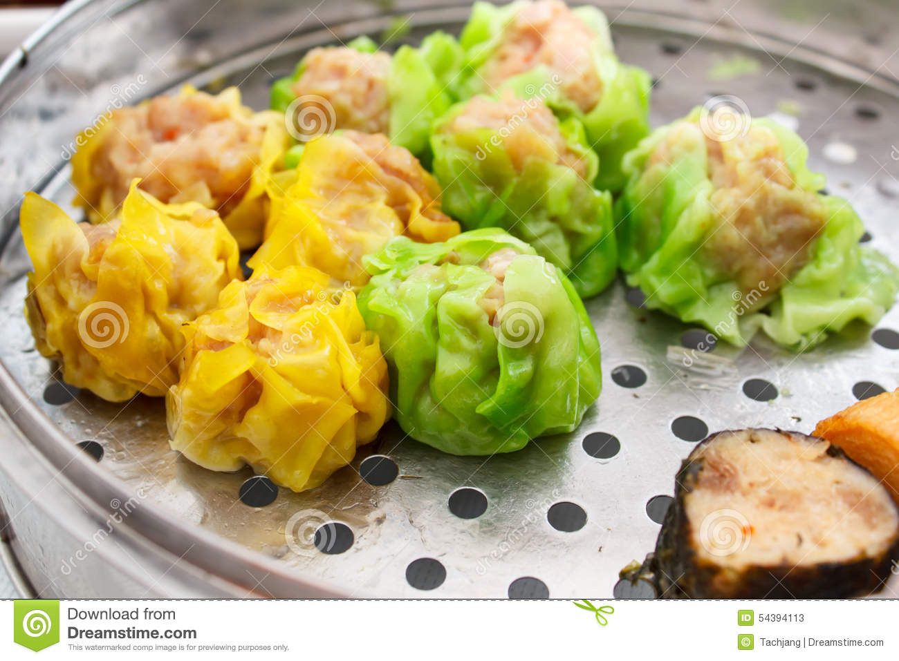 Chinese Food Appetizers
 Chinese Food Appetizer Mixed Dim Sum Stock Image Image