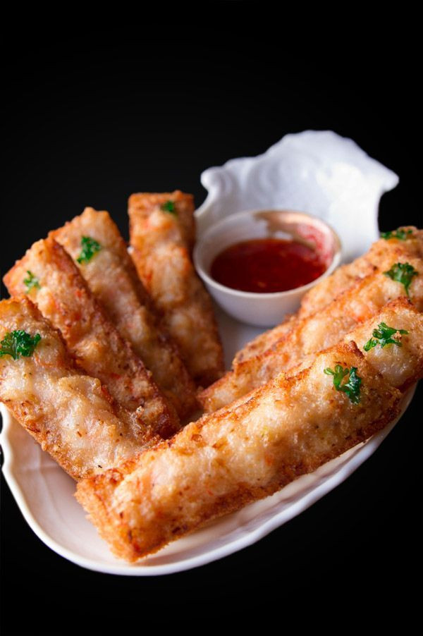 Chinese Food Appetizers
 Shrimp Toast Recipe