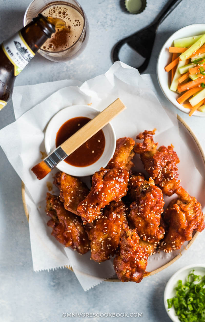 Chinese Fried Chicken
 chinese deep fried chicken wings