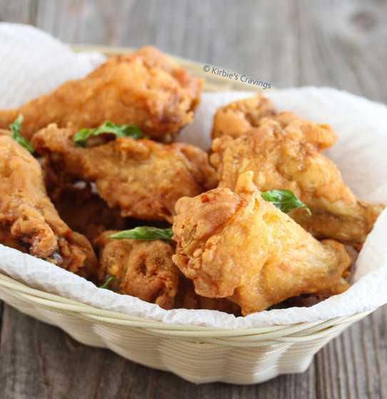 Chinese Fried Chicken
 chinese deep fried chicken wings