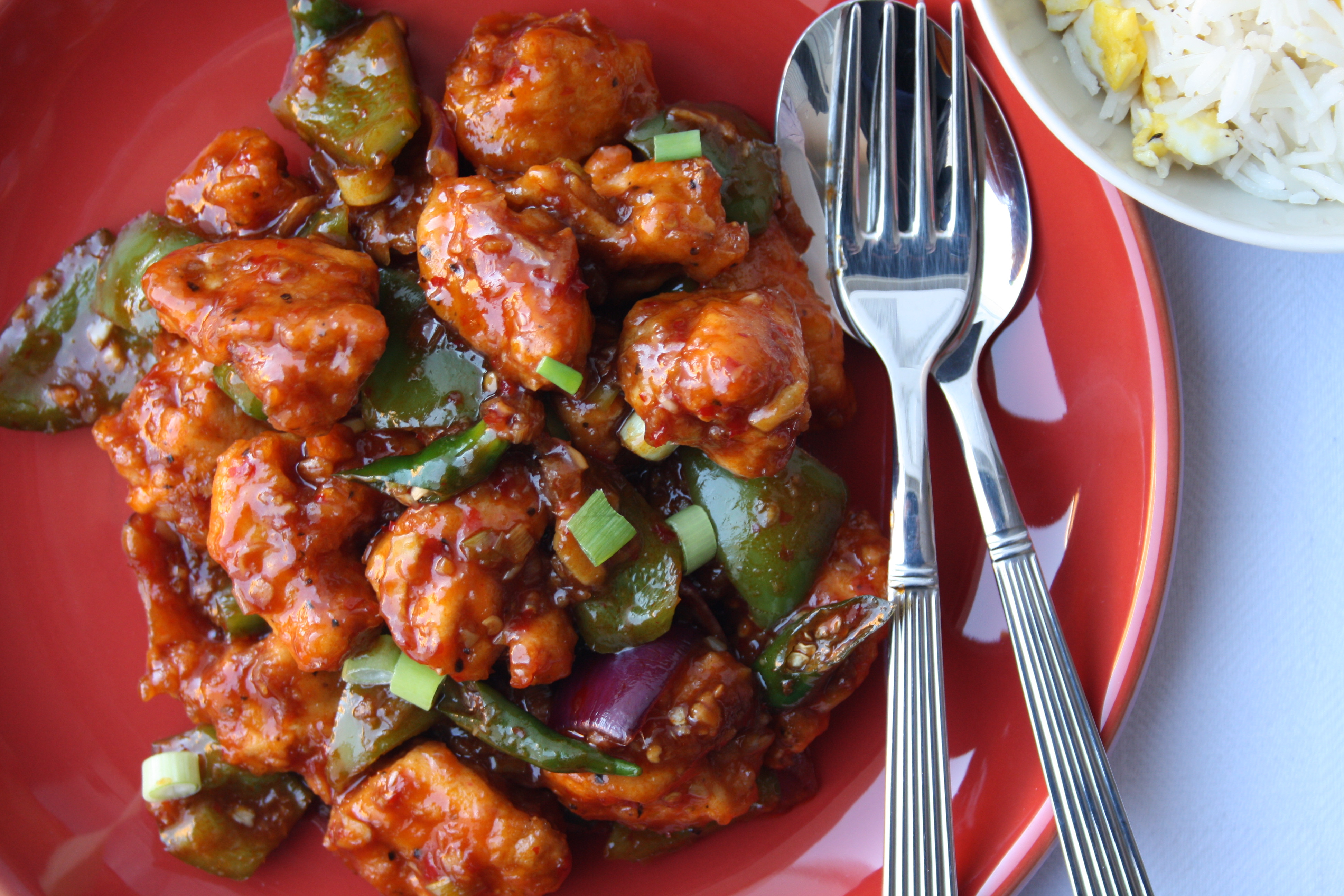 Chinese Fried Chicken
 Chilli Chicken Indian Recipes
