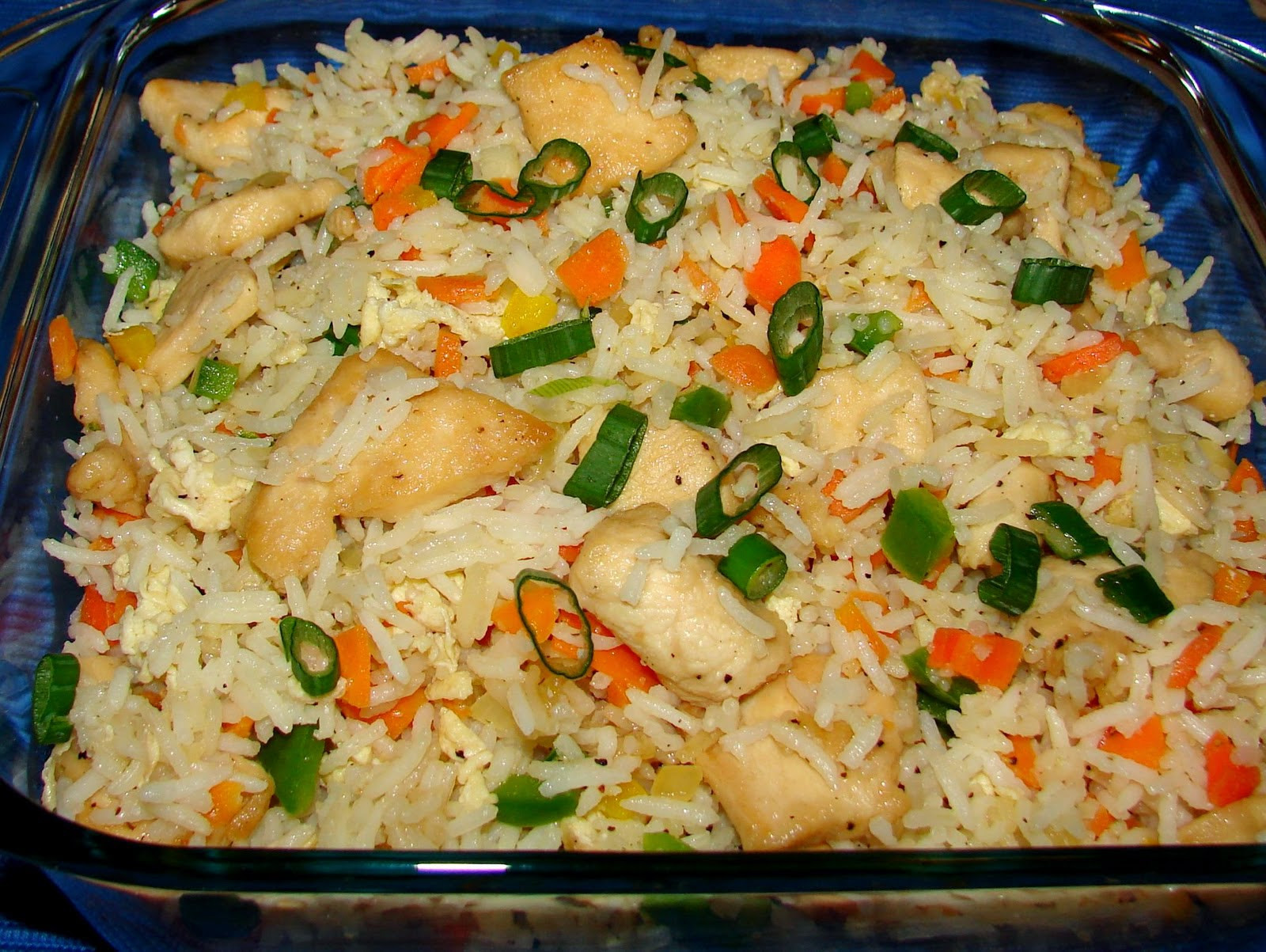 Chinese Fried Chicken
 Chinese Chicken Fried Rice Recipe