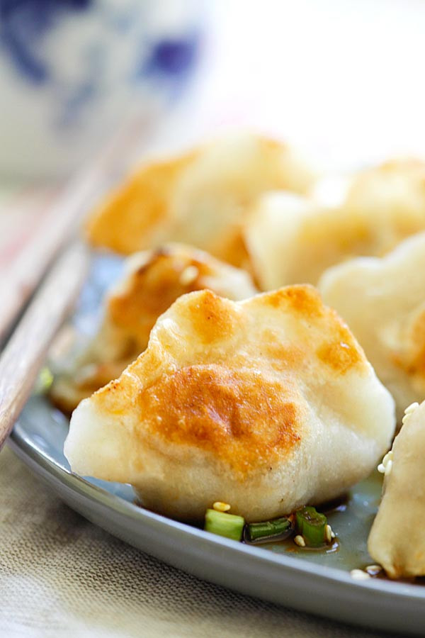 Chinese Fried Dumplings
 Pan fried Dumplings