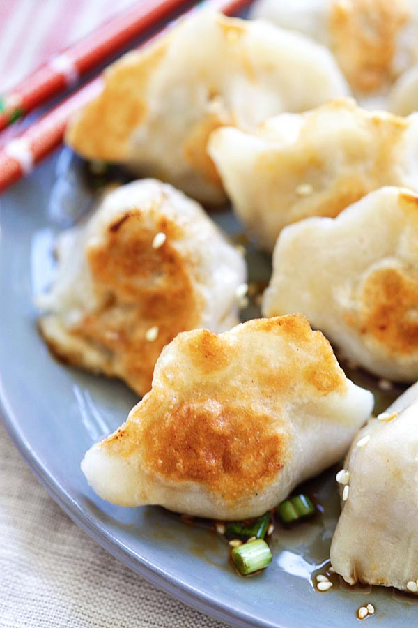 Chinese Fried Dumplings
 Pan Fried Dumplings BEST Easy Fried Dumplings