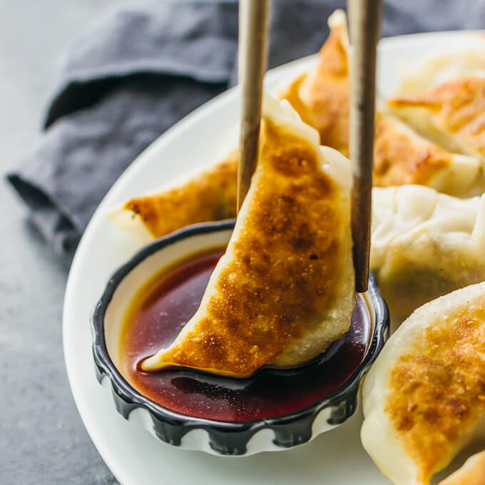 Chinese Fried Dumplings
 Pan Fried Chinese Dumplings Recipe Savory Tooth