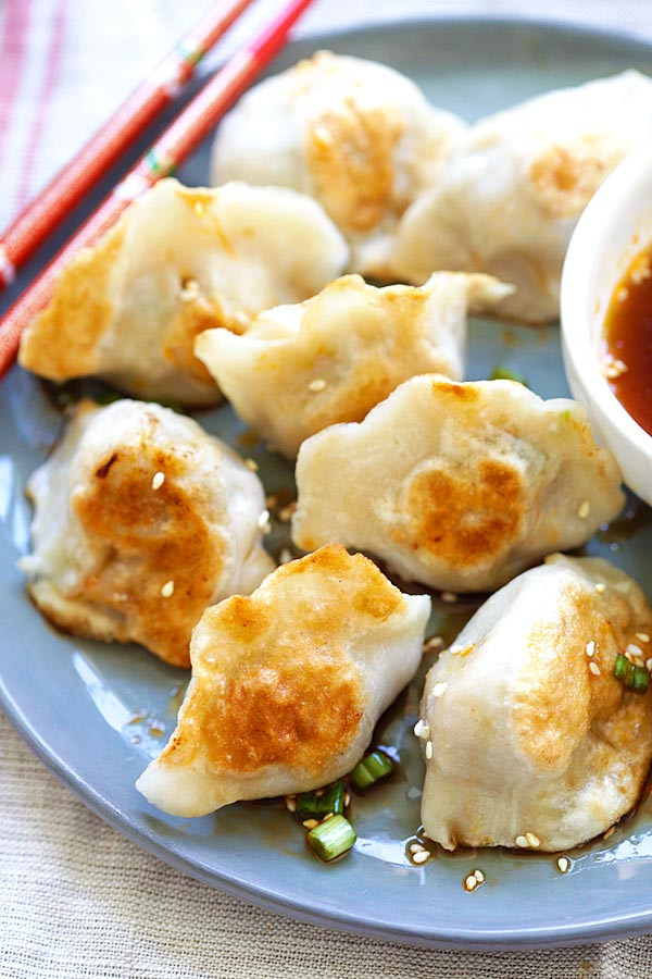 Chinese Fried Dumplings
 Pan Fried Dumplings BEST Easy Fried Dumplings